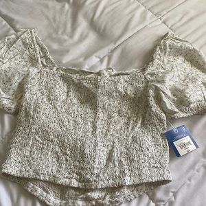 Arizona jean co open back Shirt